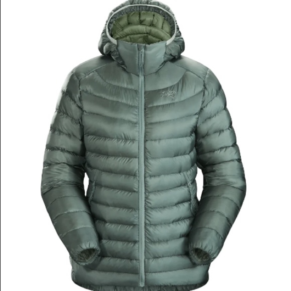 Arctyrex Cerium hooded puffer coat/jacket womens medium